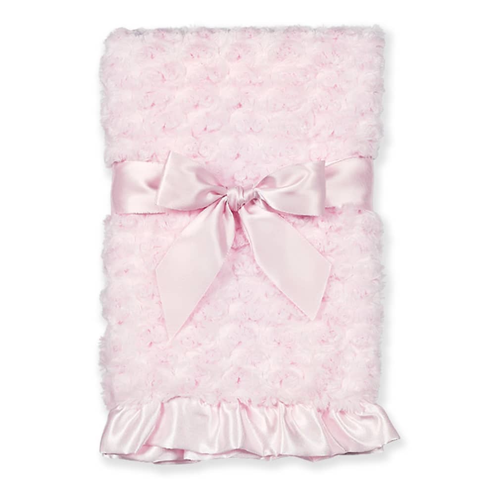 Pink Swirly Blankie Blanket