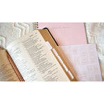 Pink and Cream Bible Tabs