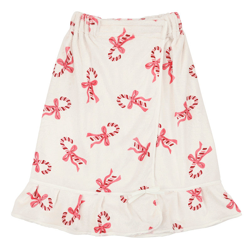 Plush Holiday Spa Wrap