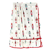 Plush Holiday Spa Wrap