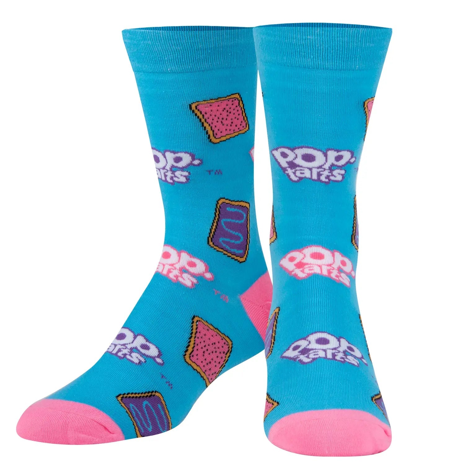 Pop Tart Crew Folded Socks