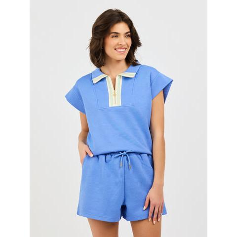 Porter Two Piece Set | Blue