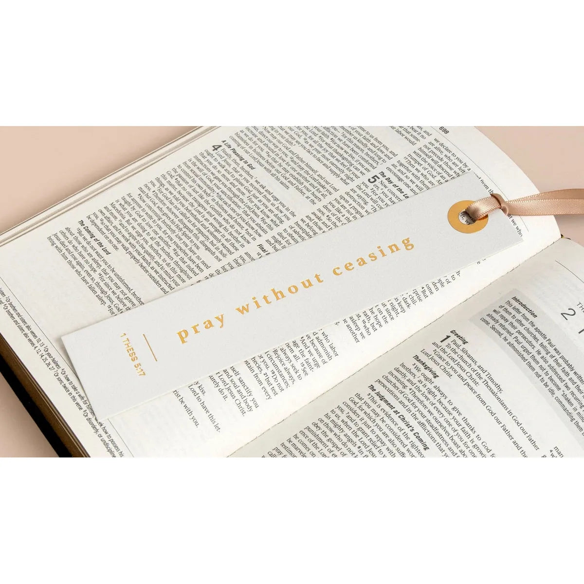 Pray Without Ceasing Bookmark
