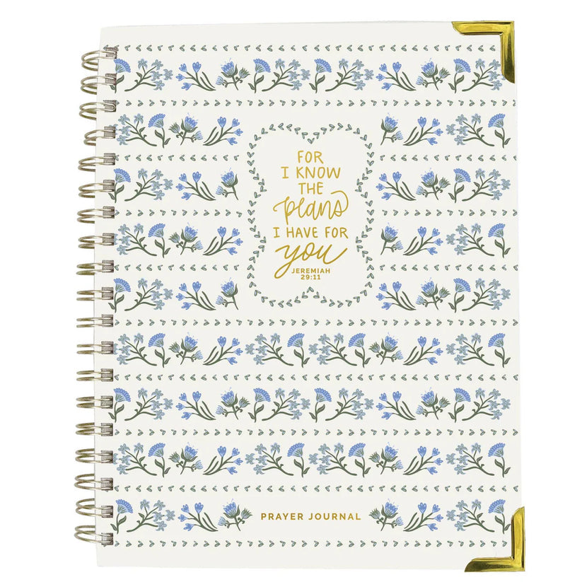 Prayer Journal | For I Know The Plans