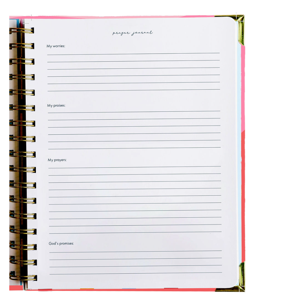 Prayer Journal | There Will Be A Miracle