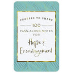 Prayers To Share: Hope & Encouragement