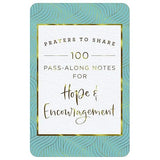 Prayers To Share: Hope & Encouragement