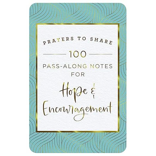 Prayers To Share: Hope & Encouragement