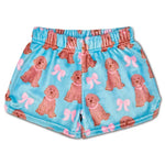 Pretty Pups Plush Shorts