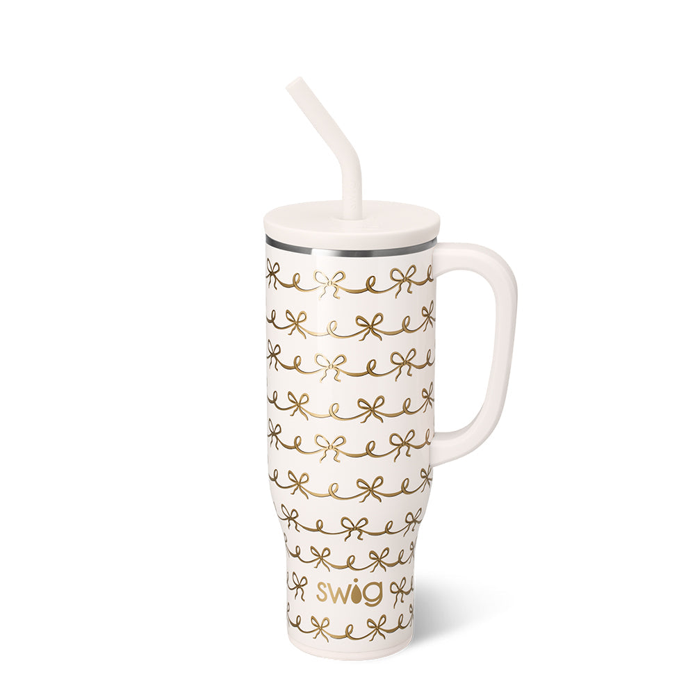 Pretty in Pearl Mega Mug - 30oz.