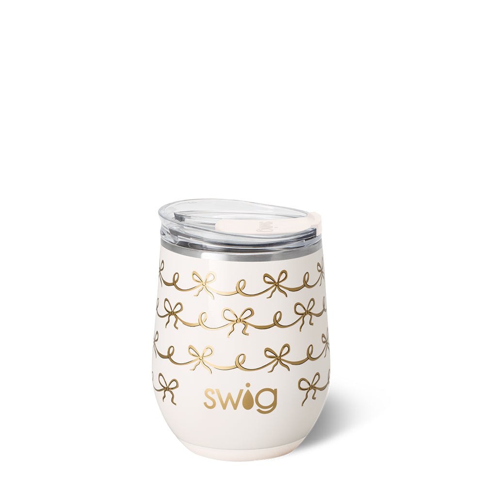 Pretty in Pearl Stemless Wine Cup - 12oz.