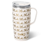 Pretty in Pearl Travel Mug - 22oz.