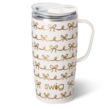 Pretty in Pearl Travel Mug - 22oz.