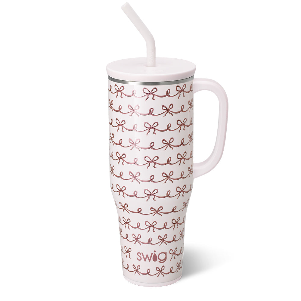 Pretty in Pink Mega Mug - 40oz.