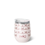 Pretty in Pink Stemless Wine Cup - 12oz.
