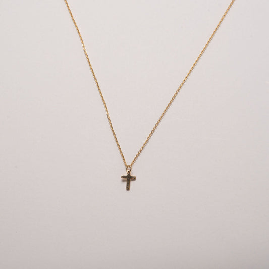 Protector Cross Necklace