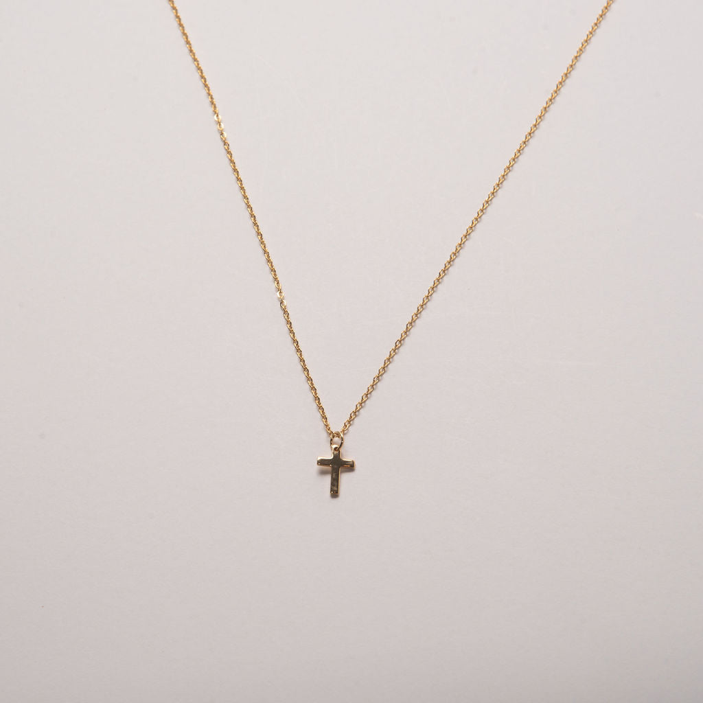 Protector Cross Necklace