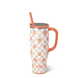 Pumpkin Check Mega Mug - 40oz.