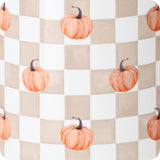 Pumpkin Check Mega Mug - 40oz.