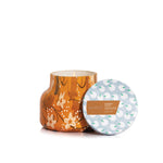 Pumpkin Dulce - 8oz. Holiday Pattern Petite Candle