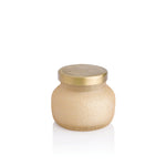 Pumpkin Dulce Glam Champagne Glitter Petite Candle - 8 oz