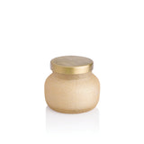 Pumpkin Dulce Glam Champagne Glitter Petite Candle - 8 oz