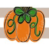 Pumpkin Garden Glam Flag