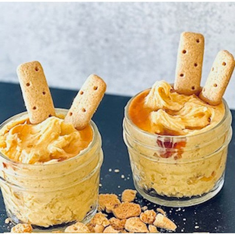 Pumpkin Spice Cheesecake Dip