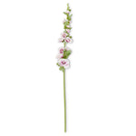 Purple Hollyhock Stem 43"