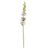 Purple Hollyhock Stem 43"