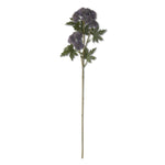 Purple Sedum Stem 28"