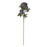 Purple Sedum Stem 28"