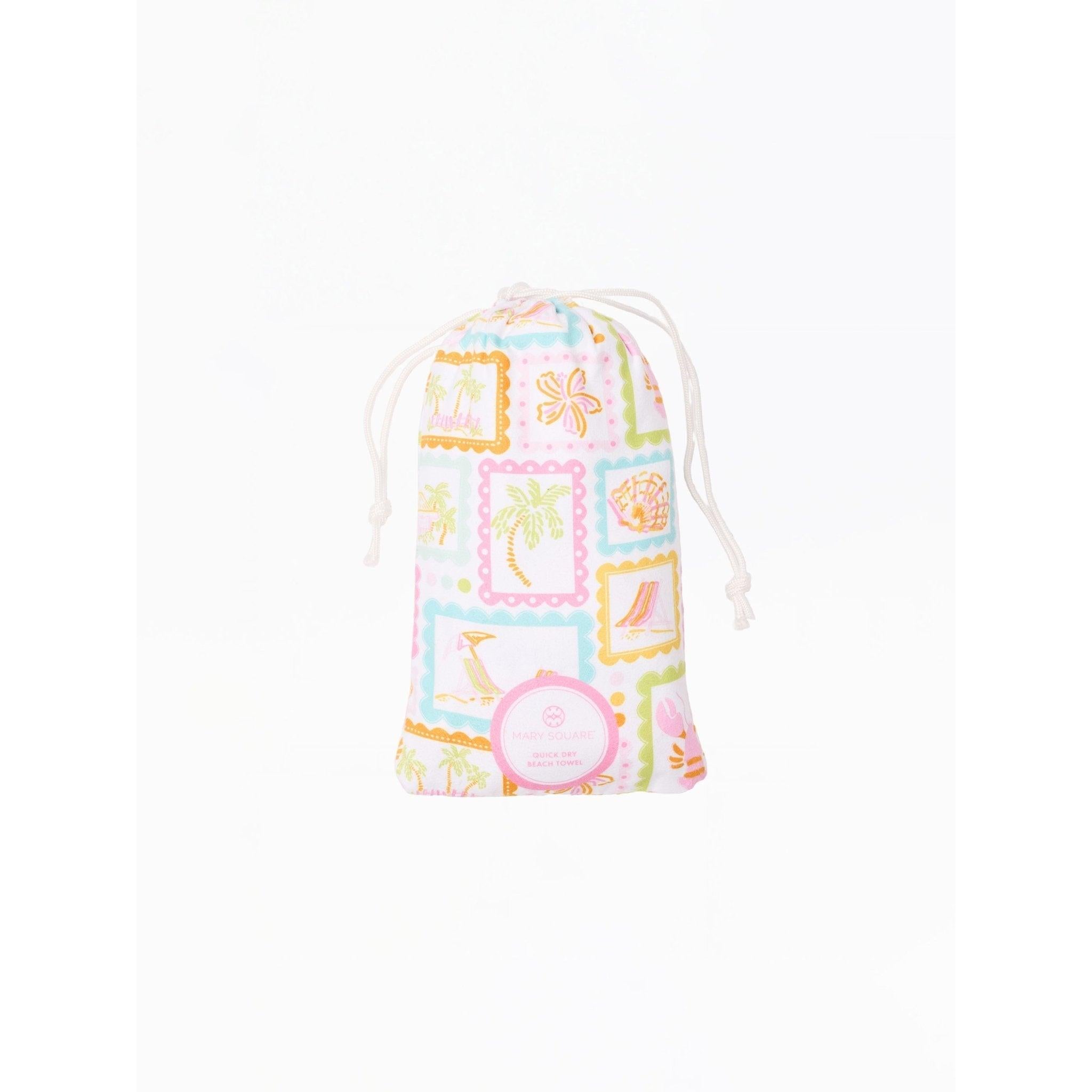 Quick Dry Beach Towel | Happy Place