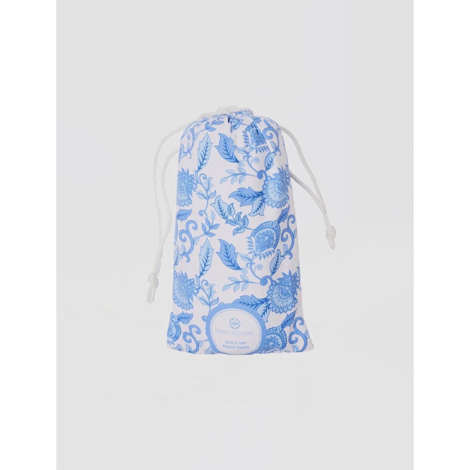 Quick Dry Beach Towel | Porcelain Vines