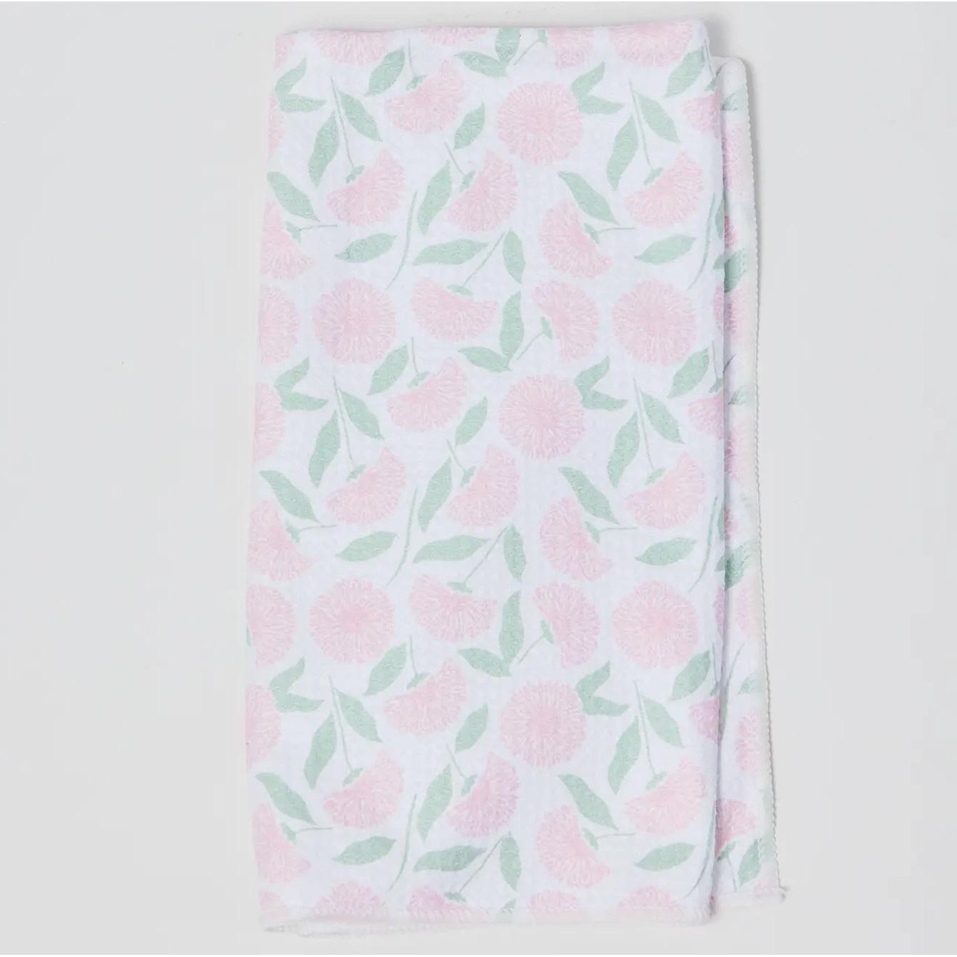 Quick Dry Kitchen Towel | Dainty Floral
