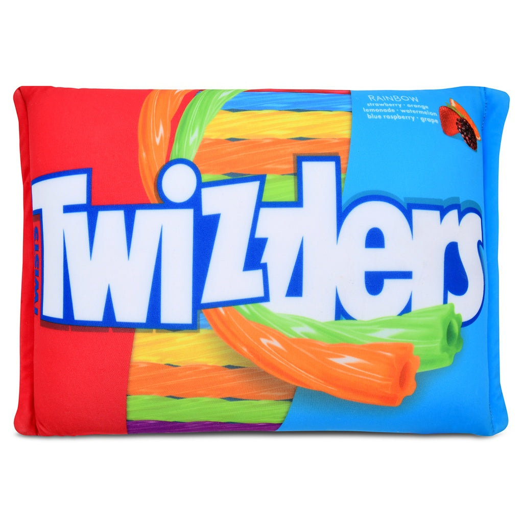 Rainbow Twizzlers Packaging Fleece Plush