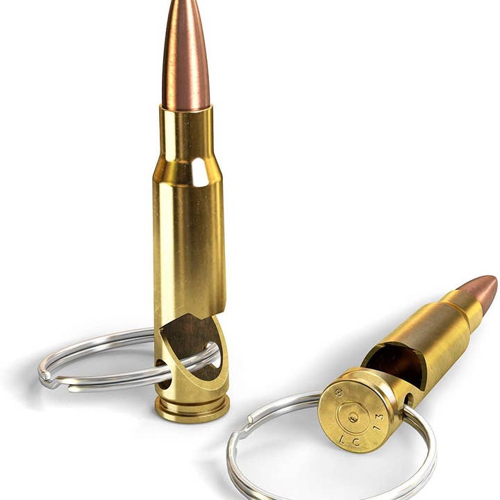 Real Bullet Keychain Bottle Opener