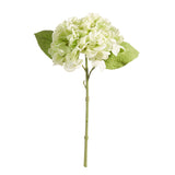 Real Touch Light Green Hydrangea Stem