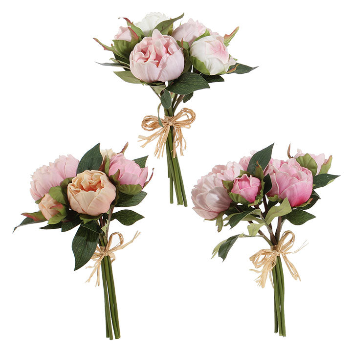 Real Touch Peony Bundle