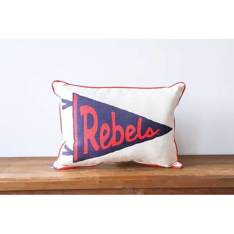 Rebels Pennant Pillow