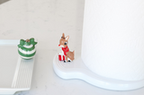 Paper Towel Holder - Pinstripes