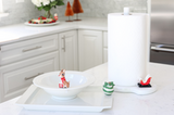 Paper Towel Holder - Pinstripes