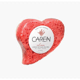 Red Cocoa Heart Sponge