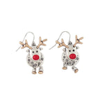 Red Nose Rudolph Earrings