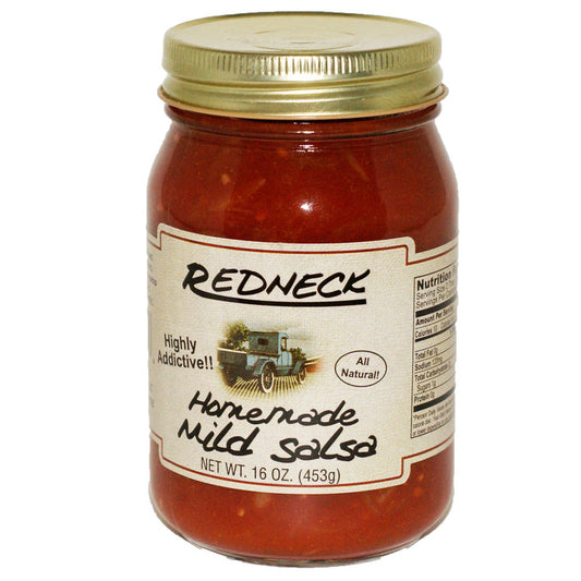 Redneck Homemade Mild Salsa