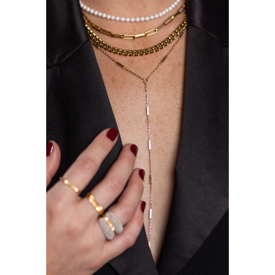 Regina Lariat - Gold