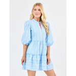 Riley Mini Dress | Tulip Tapestry