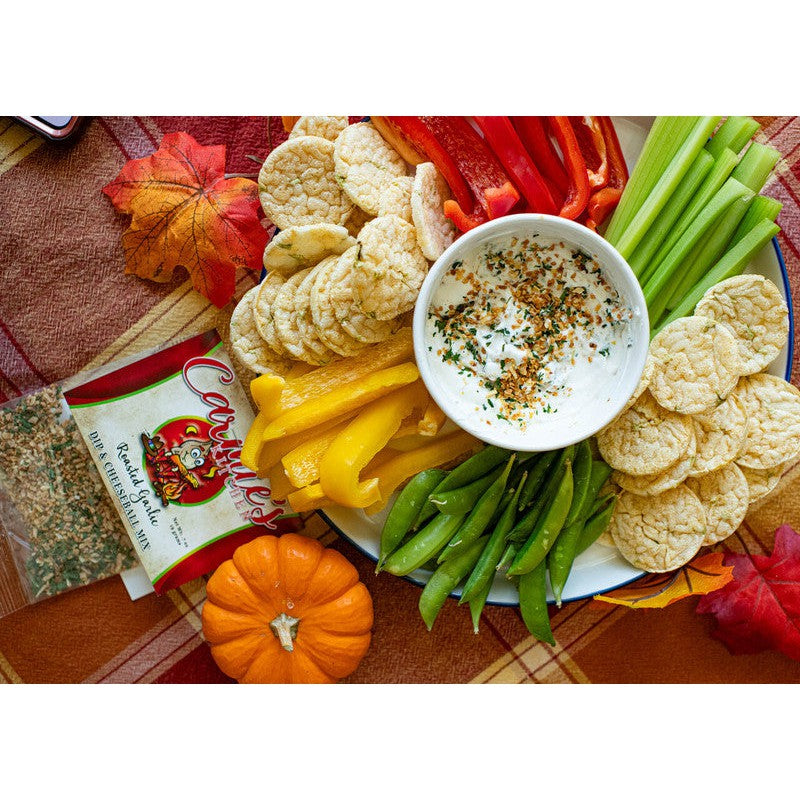 Roasted Garlic Dip