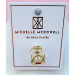 Rope Twist Drew Scarf Charm