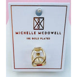 Rope Twist Drew Scarf Charm